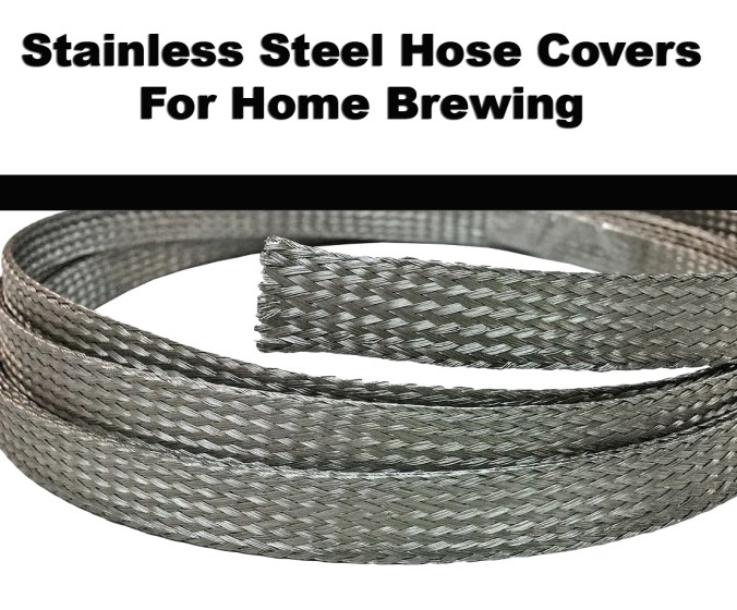 Stainless Steel Half Inch Braid for Home Brewing Hoses